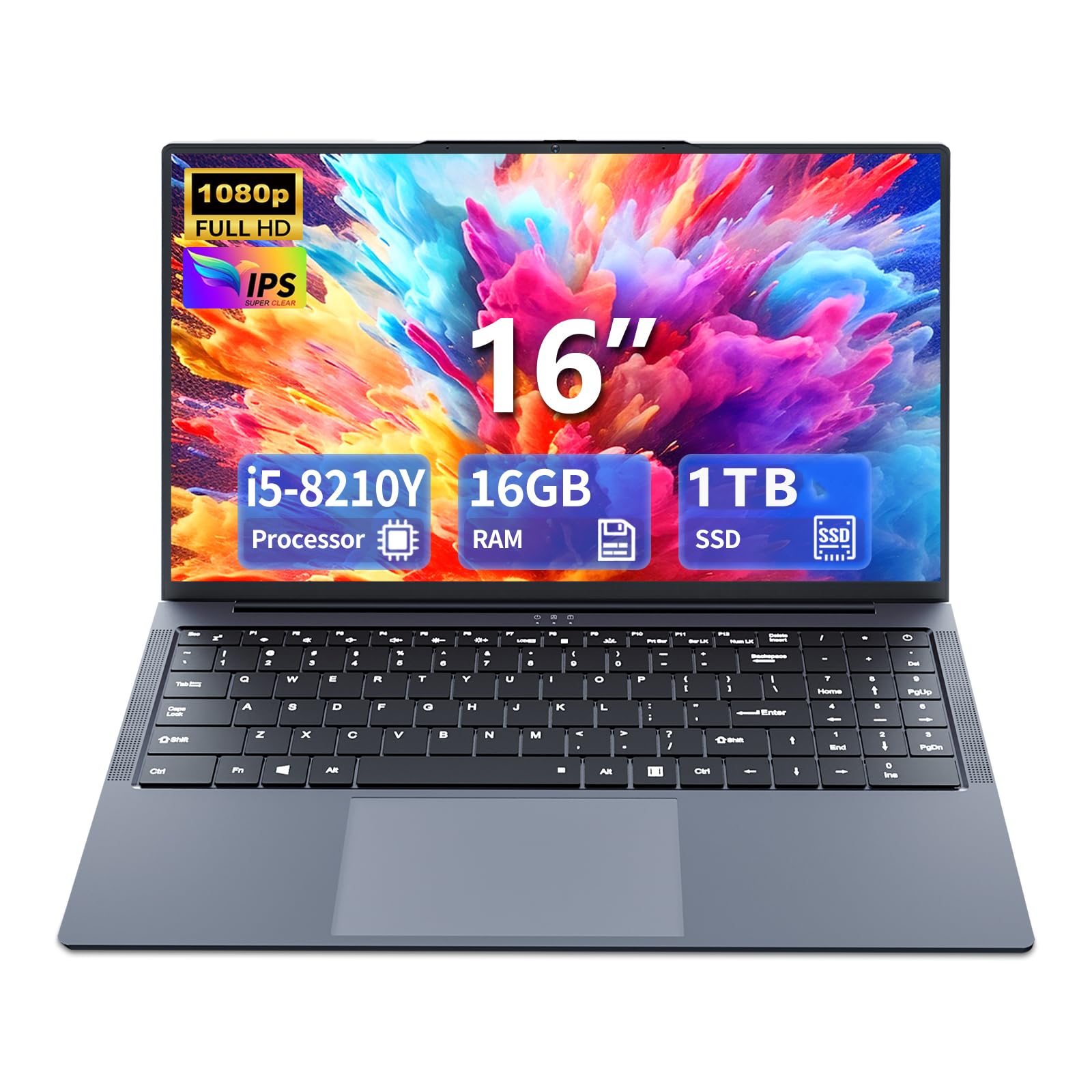 Amazon.com: Gaming Laptop i5, 16 inch Laptops, Laptop Computer Up